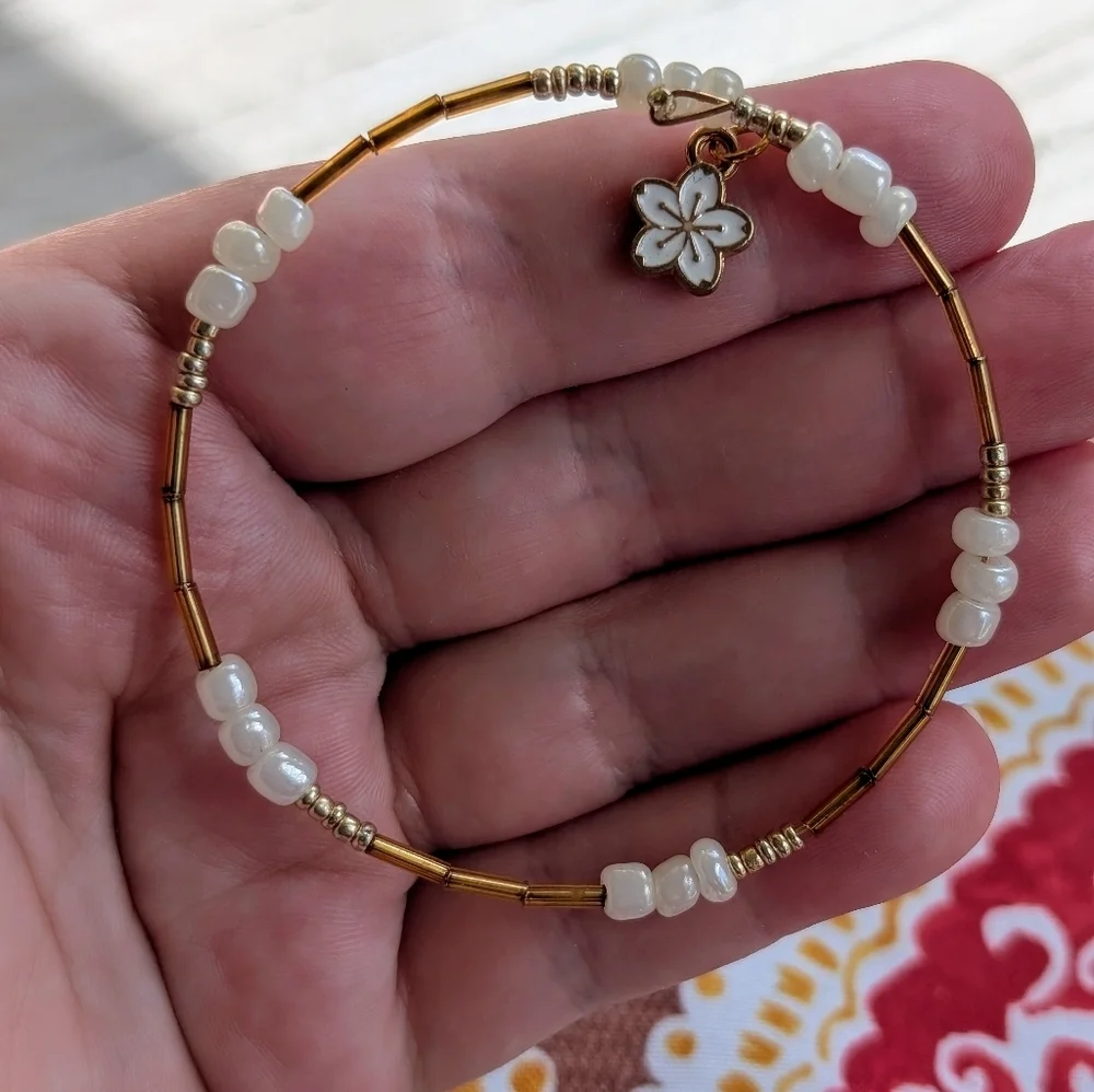 ʜᴀɴᴅᴍᴀᴅᴇ ᴍᴇᴍᴏʀʏ ᴡɪʀᴇ ᴄʜᴀʀᴍ ʙʀᴀᴄᴇʟᴇᴛ - Picture 2 of 4